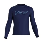Ảnh của Áo Bơi Tay Dài Chống Nắng Nam VIEW VM550 FlowEdge Men's UV Long Sleeve Swim Top