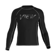 Ảnh của Áo Bơi Tay Dài Chống Nắng Nam VIEW VM550 FlowEdge Men's UV Long Sleeve Swim Top
