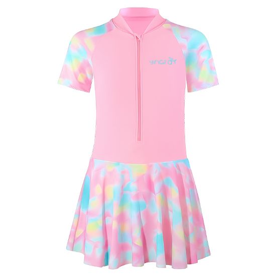 Ảnh của Đồ Bơi 1 Mảnh Váy Liền Trẻ em YINGFA 24U717 Kid's Swimsuit