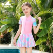 Ảnh của Đồ Bơi 1 Mảnh Váy Liền Trẻ em YINGFA 24U717 Kid's Swimsuit