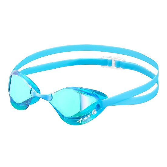 Ảnh của Kính Bơi Tráng Gương Swipe Anti-Fog VIEW V122SAM (Không Ron/Gioăng)