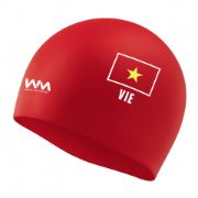 Ảnh của Mũ Bơi WIM WM500 PlainFit VIE Flag