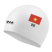 Ảnh của Mũ Bơi WIM WM500 PlainFit VIE Flag
