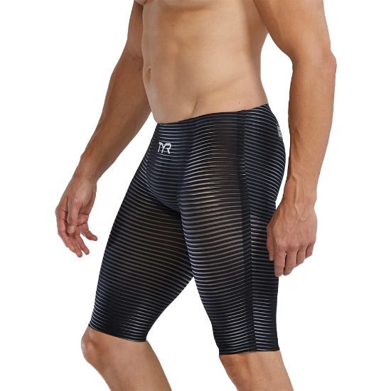 Ảnh của Quần Bơi Thi Đấu Nam TYR Men's Avictor 2.0 Luminis Low Waist Jammer Swimsuit