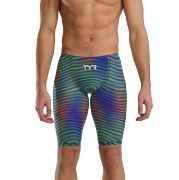 Ảnh của Quần Bơi Thi Đấu Nam TYR Men's Avictor 2.0 Luminis Low Waist Jammer Swimsuit