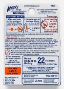 Ảnh của Hộp 6 Đôi Nút Bịt Tai Soft Moldable Silicone Putty Earplugs Junior #10